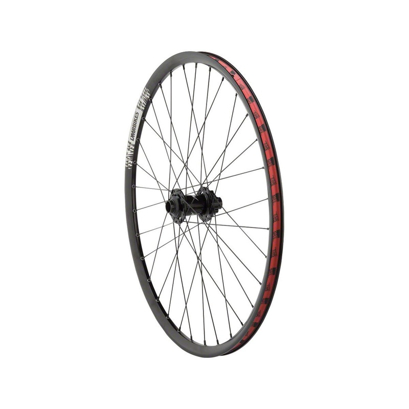 DMR Pro Disc Front Wheel (Black) (20 x 110mm (Boost)) (26″) (6-Bolt) (Clincher)