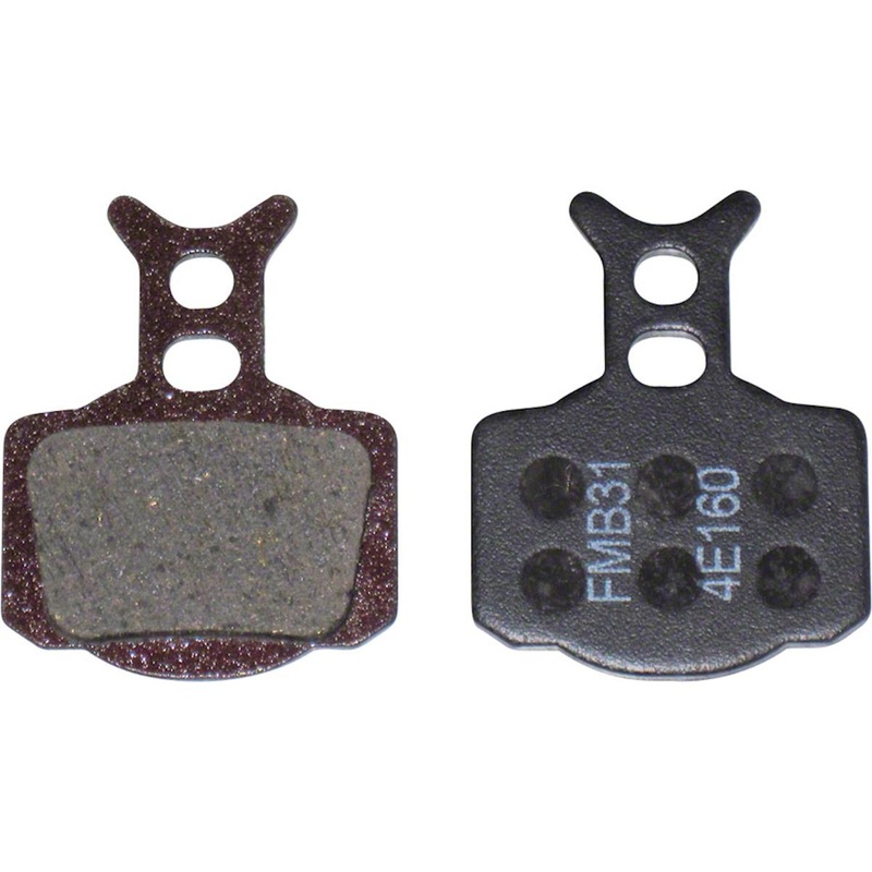Formula Italy Disc Brake Pads (Organic) (Formula Mega/One) (Steel Back) (1 Pair)