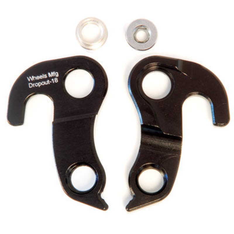 Wmfg Derailleur Hanger #18 Replacement Derailleur Hangers Wheels Mfg. Derailleur