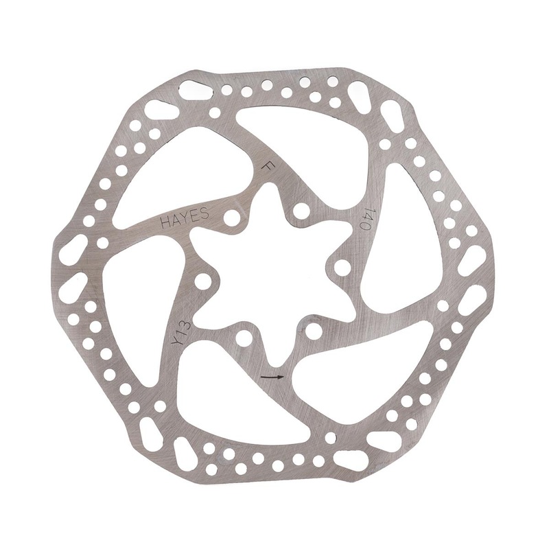 Hayes L-Series Disc Brake Rotor (6-Bolt) (140mm)