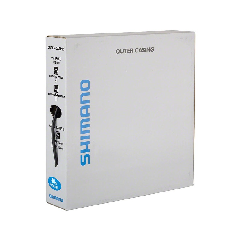 Shimano SLR Brake Housing (Black) (5mm) (40 Meters)