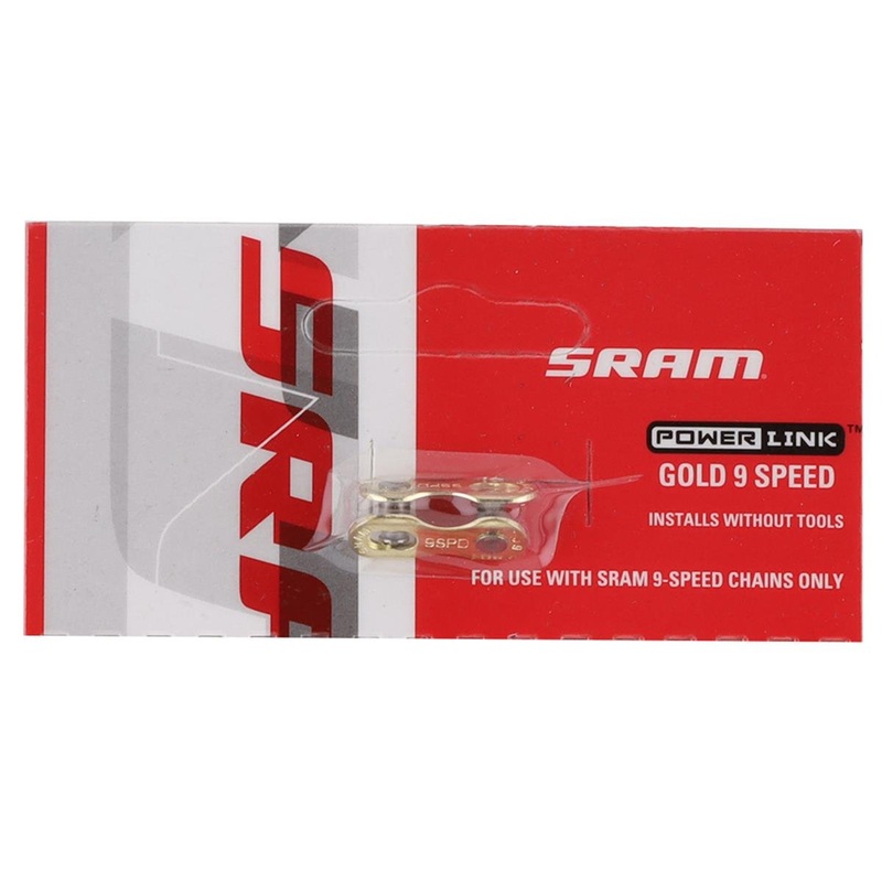SRAM PowerLink Chain Connectors (Gold) (9 Speed) (1)
