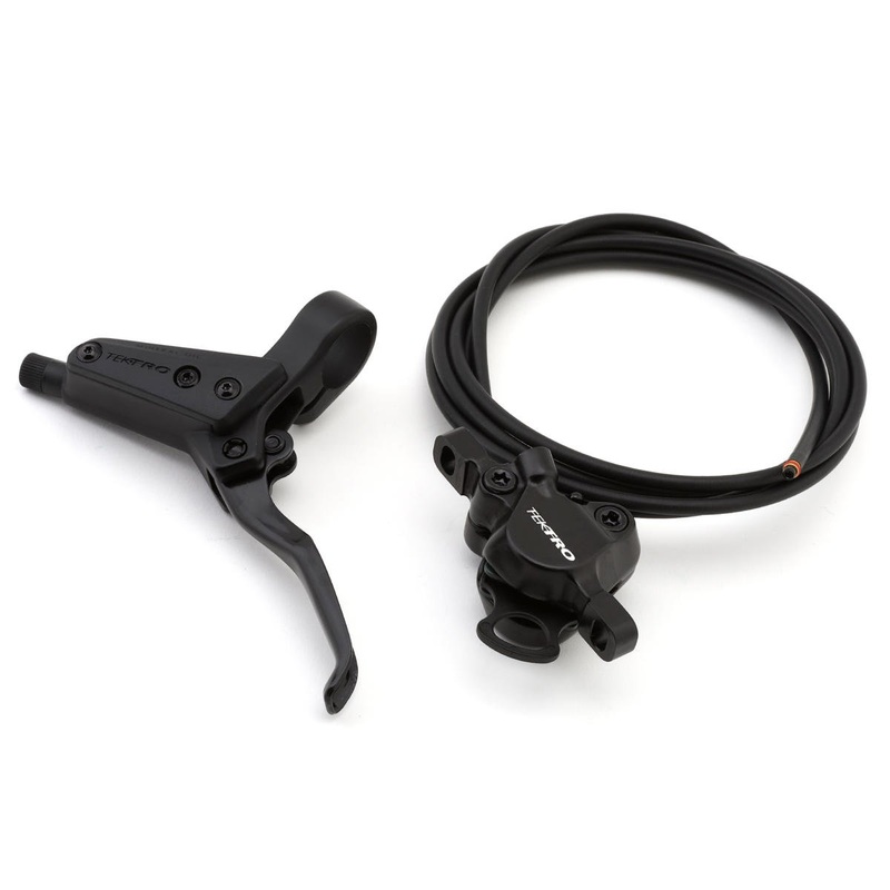 Tektro HD-M280 Hydraulic Disc Brake (Black) (Post Mount) (Left) (Caliper Included)