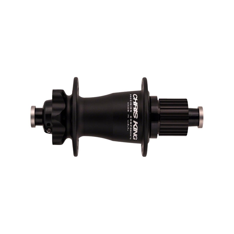Chris King Boost Rear Hub (Matte Black) (6-Bolt) (Shimano Microspline) (12 x 148mm (Boost)) (28H)