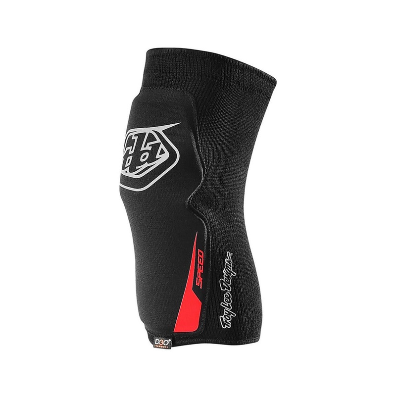 Troy Lee Designs Youth Speed Knee Pad Sleeve (Black) (Youth L)
