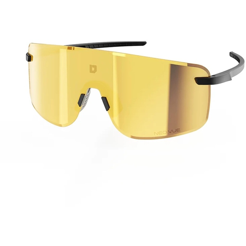 ULAC Neo Vue Visionar Sunglasses Jet Black/Champion Gold Photochromic