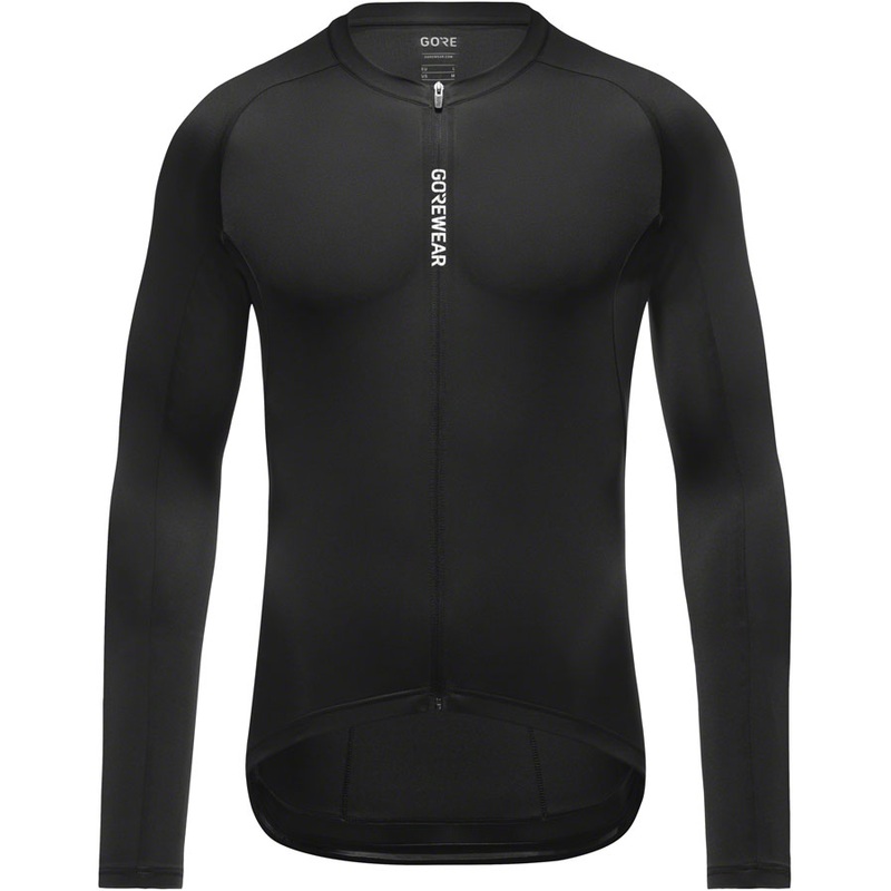 Gorewear Spinshift Long Sleeve Jersey – Black Mens X-Large