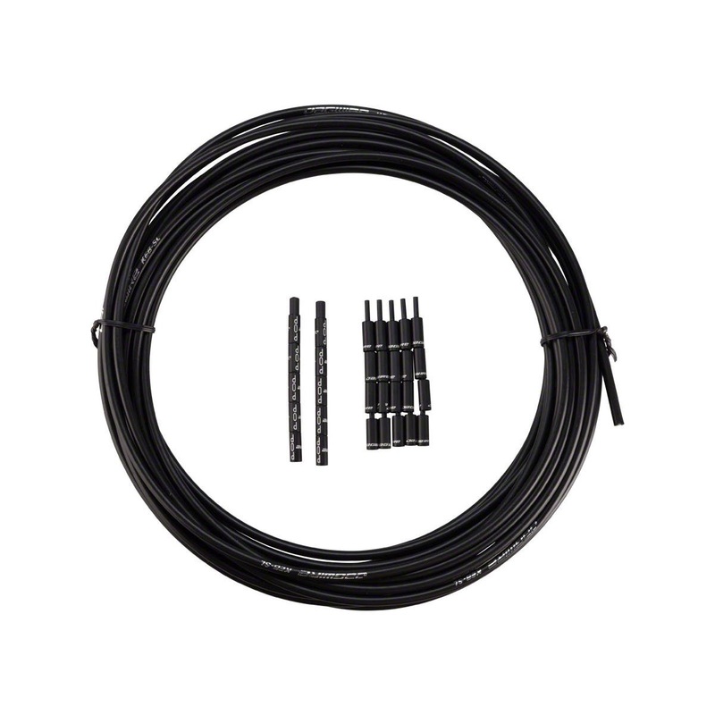 Jagwire Pro Compressionless Brake Housing (Black) (5mm) (10 Meters) (w/ Slick-Lube Liner)