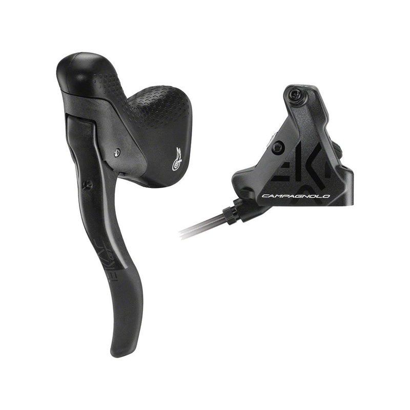 Campagnolo EKAR GT Ergopower Hydraulic Disc Brake/Shift Lever (Black) (Left) (Flat Mount) (Brake Only) (Caliper Included)