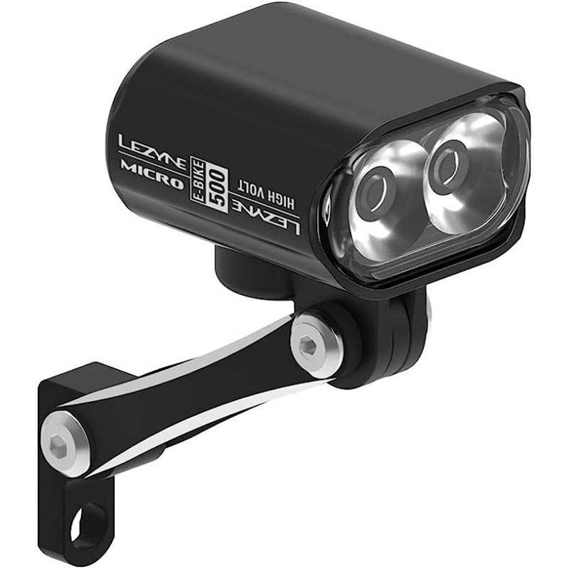 Lezyne Micro Drive 500 front light for e-bike