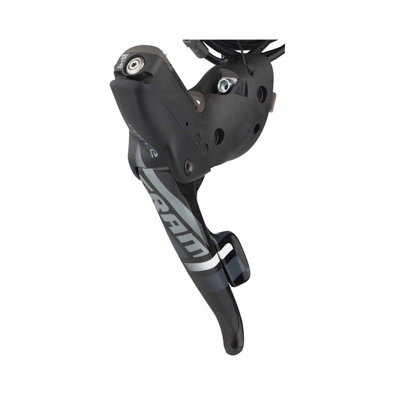 SRAM Force 22 DoubleTap Hydraulic Disc Brake/Shift Lever (Black) (Left) (No Caliper)