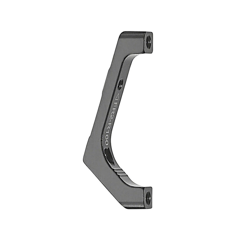 TRP Disc Brake Adapters (Black) (FM Frame/PM Caliper) (160mm Rear)