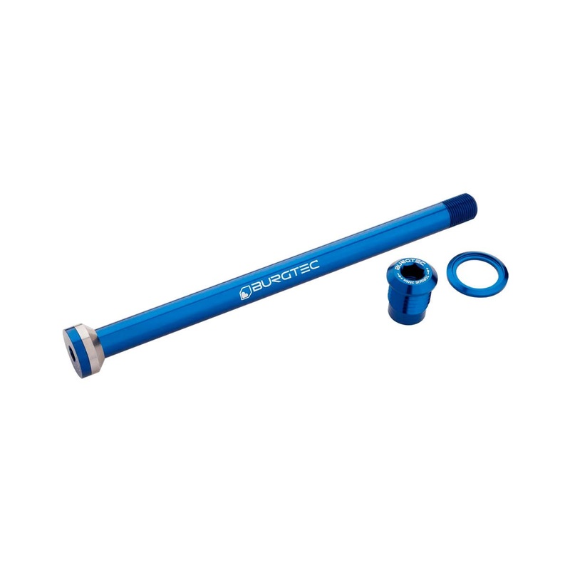 Burgtec Transition 175mm UDH Rear Axle (Deep Blue)