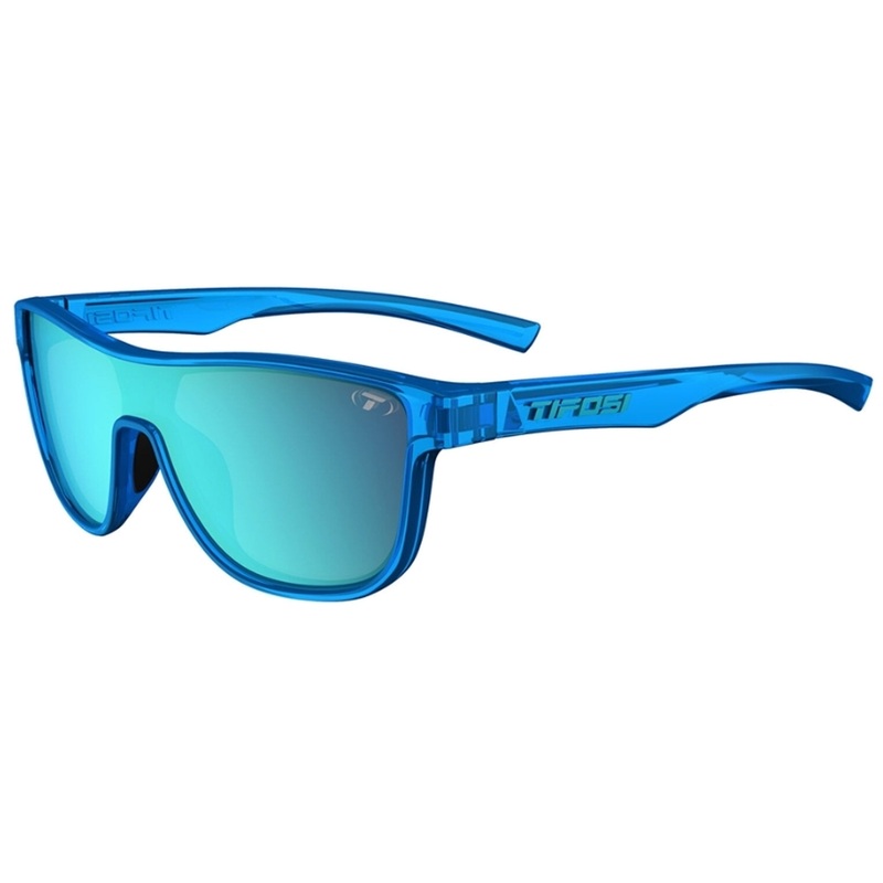 Tifosi Sizzle Sunglasses Electric Blue With Sky Blue Mirror Lens