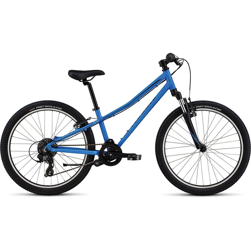 2021 Specialized htrk 24 bike neon blue / black 11