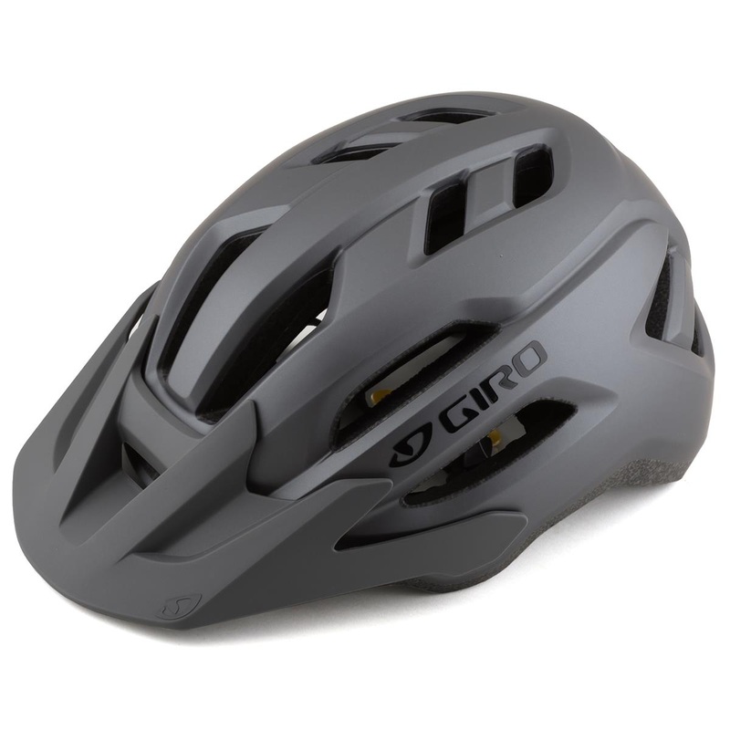 Giro Fixture MIPS II Mountain Helmet (Titanium) (Universal Adult)