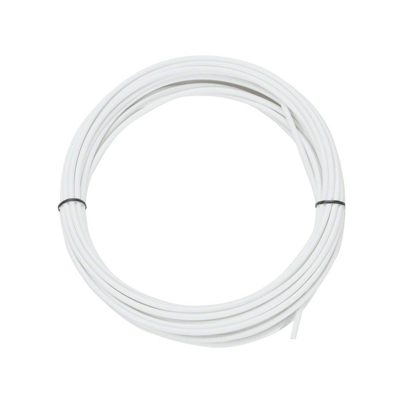 Jagwire Sport Brake Housing (White) (5mm) (10 Meters) (w/ Slick-Lube Liner)