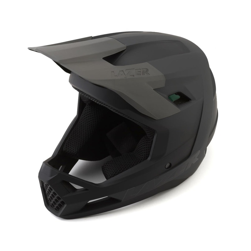 Lazer Chase KinetiCore Full Face Mountain Helmet (Matte Black) (XS)