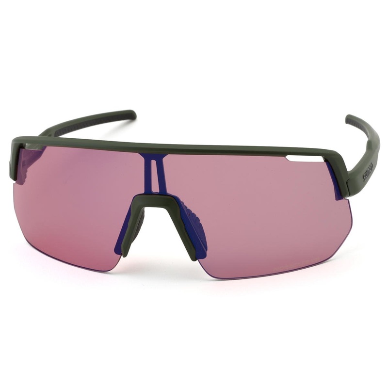 Shimano Technium L Sunglasses (Dark Olive) (Ridescape OR/Clear) (Trail)