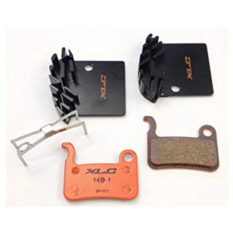 XLC Discpads Shimano J-Typ +F-Typ Fin Resin