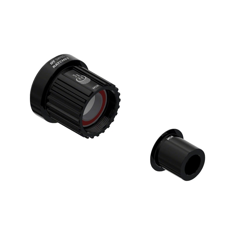 DT Swiss Ratchet Freehub Body (Black) (w/End Cap) (12 x 142mm) (Micro Spline)