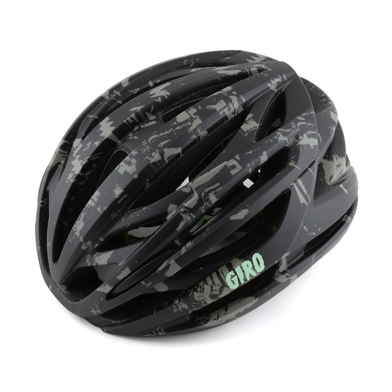 Giro Syntax MIPS Road Helmet (Matte Black Underground) (S)