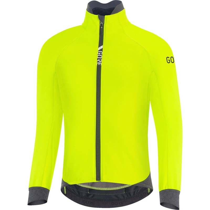 Gorewear C5 Gore Tex Infinium Thermo Jacket – Neon Yellow Mens Small