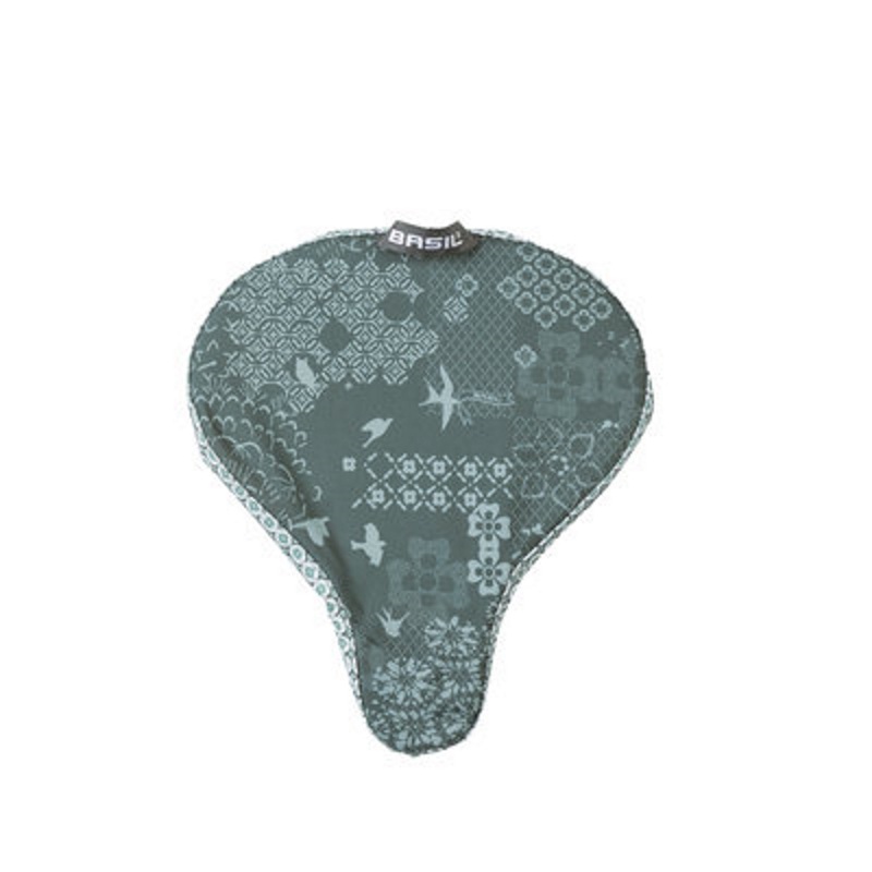 Basil Bohme Saddle Cover Forest Green