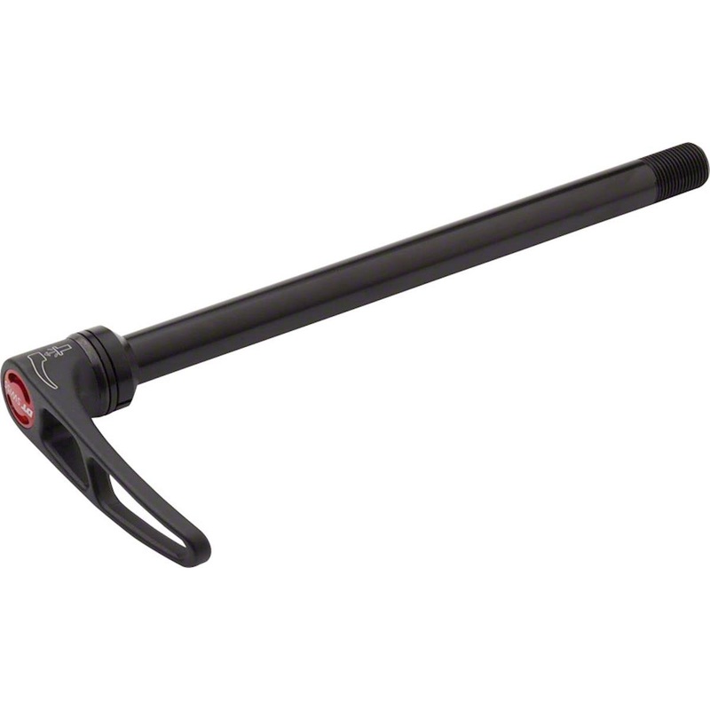 DT Swiss RWS MTB Rear Thru Axle (12 x 142mm) (167.7mm Length) (M12 x 1.0mm Thread Pitch) (w/ Plug-In Lever)