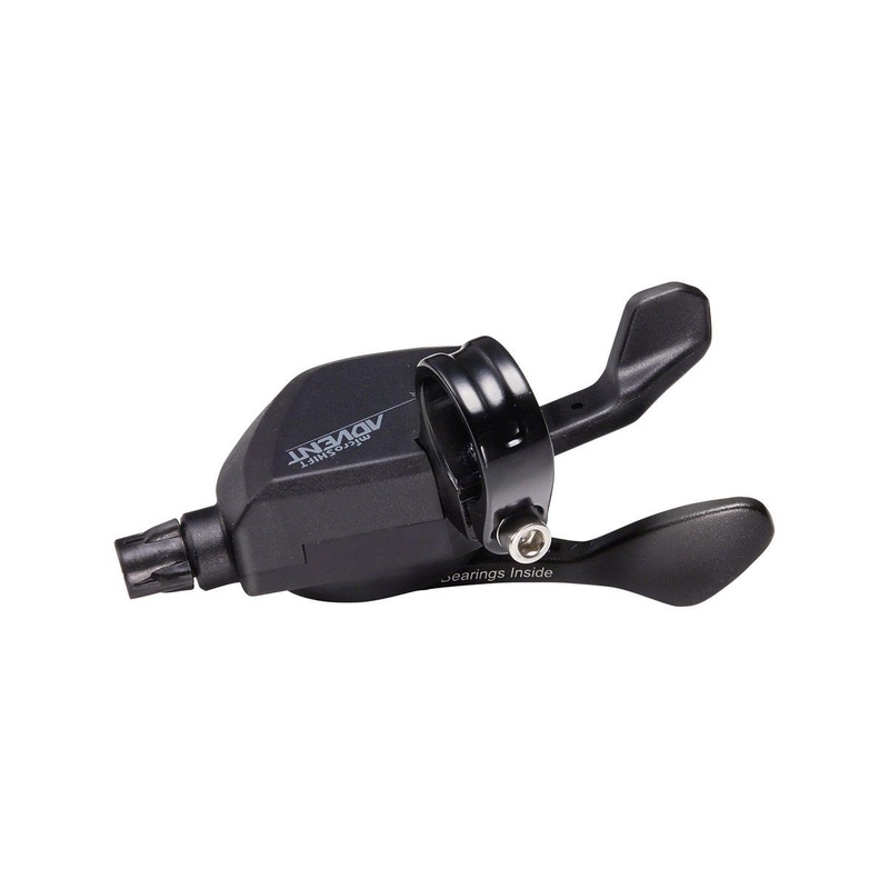 Microshift Advent Xpress Plus Trigger Shifter (Black) (Right) (9 Speed)