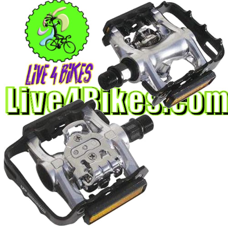 SPD double sided Pedals 9/16 SPD/Regular Alloy –