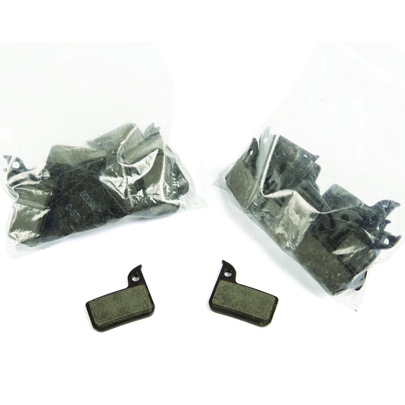 SRAM Bulk Disc Brake Pads (Organic) (SRAM Pre-2019 Road) (Steel Back/Quiet) (20 Pairs)