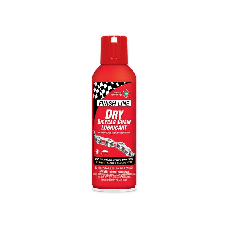 Finish Line Dry Lube with Ceramic Technology – 8oz Aerosol