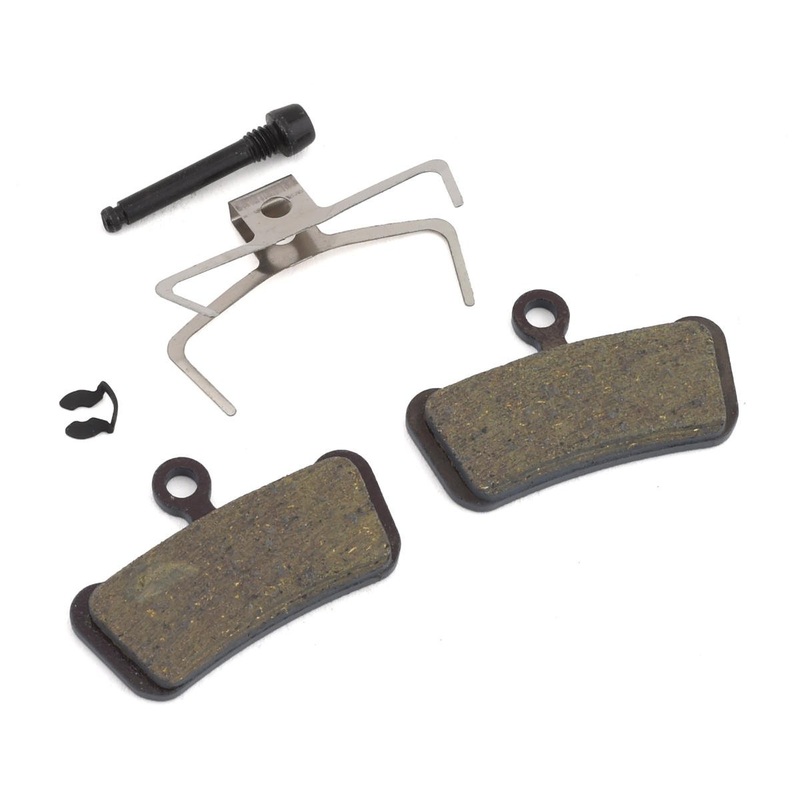 SRAM G2 Disc Brake Pads (Organic) (Steel Back/Powerful) (1 Pair)