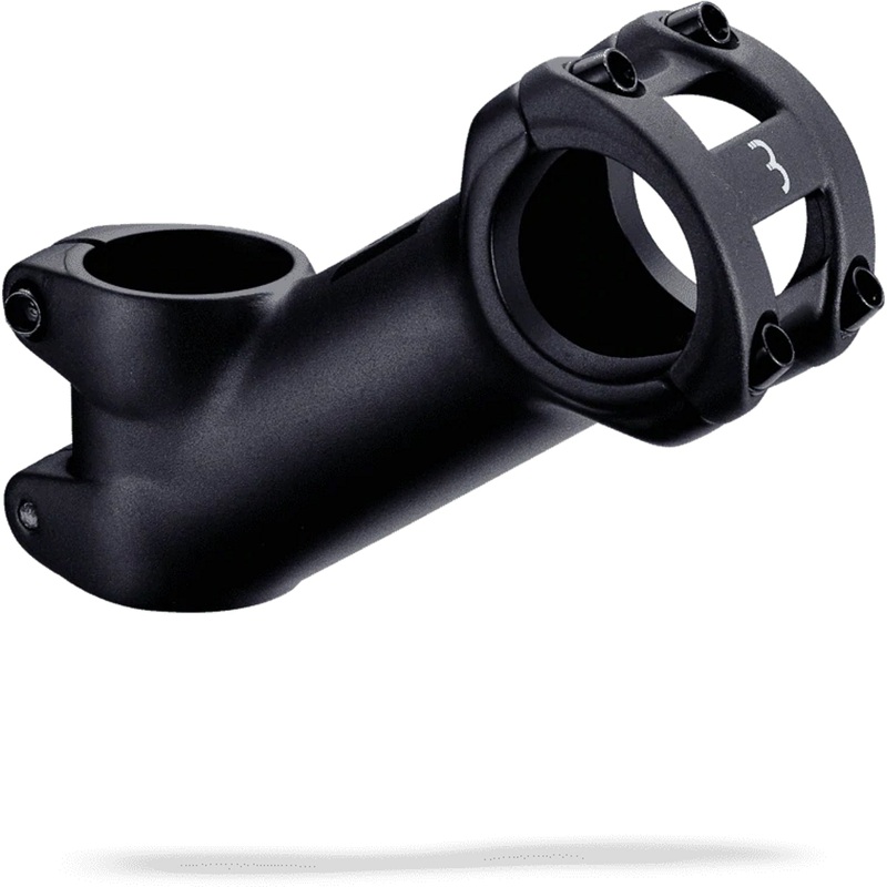 BBB ‘HIGHRISE OS’ STEM  90mm 31.8 35D  BLACK ALLOY