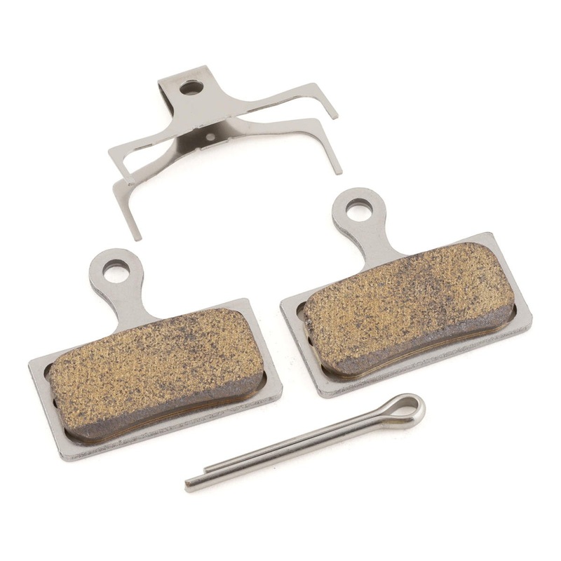 Shimano Disc Brake Pads (Metal) (G04S-MX) (Shimano XTR Trail) (1 Pair)