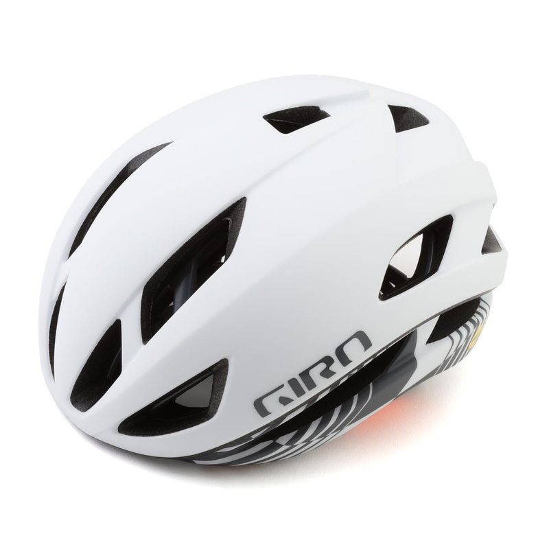 Giro Eclipse Spherical Road Helmet (Matte Charcoal Rush) (L)