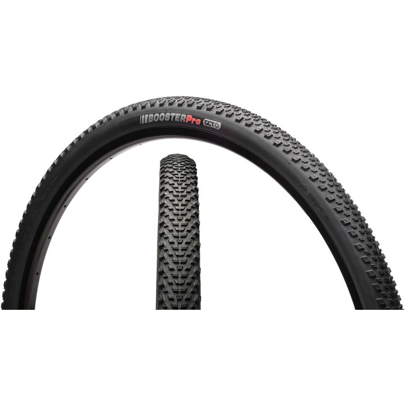 Kenda Booster Pro Tire – 700 x 40 Tubeless Folding Black 120tpi