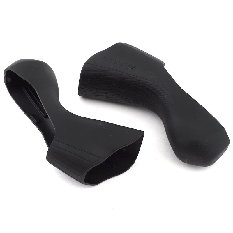 Shimano 105 ST-R7020 Brake Lever Hoods (Black) (Pair)