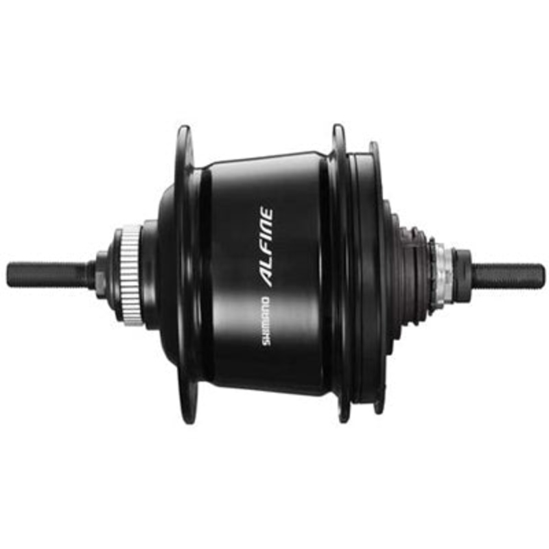 Shimano Hub,Rr,Alfine,11Spd Sg-S7001,32H,Intrnl,Disc,Blk Alfine Rear Hubs Shimano Hubs