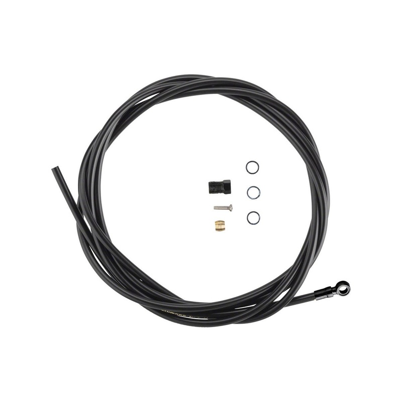 Shimano XTR SM-BH90-SBM Hydraulic Disc Brake Hose Kit (Black) (W/Banjo Fitting) (2000mm) (w/o Banjo Bolt)