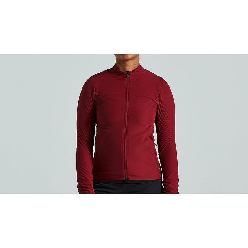 2021 Specialized Trail-Series Alpha Jacket Womens – X-Small, Crimson
