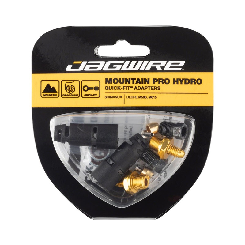 Jagwire Mountain Pro Disc Brake Hydraulic Hose Quick-Fit Adapter (Shimano Deore & Deore LX )