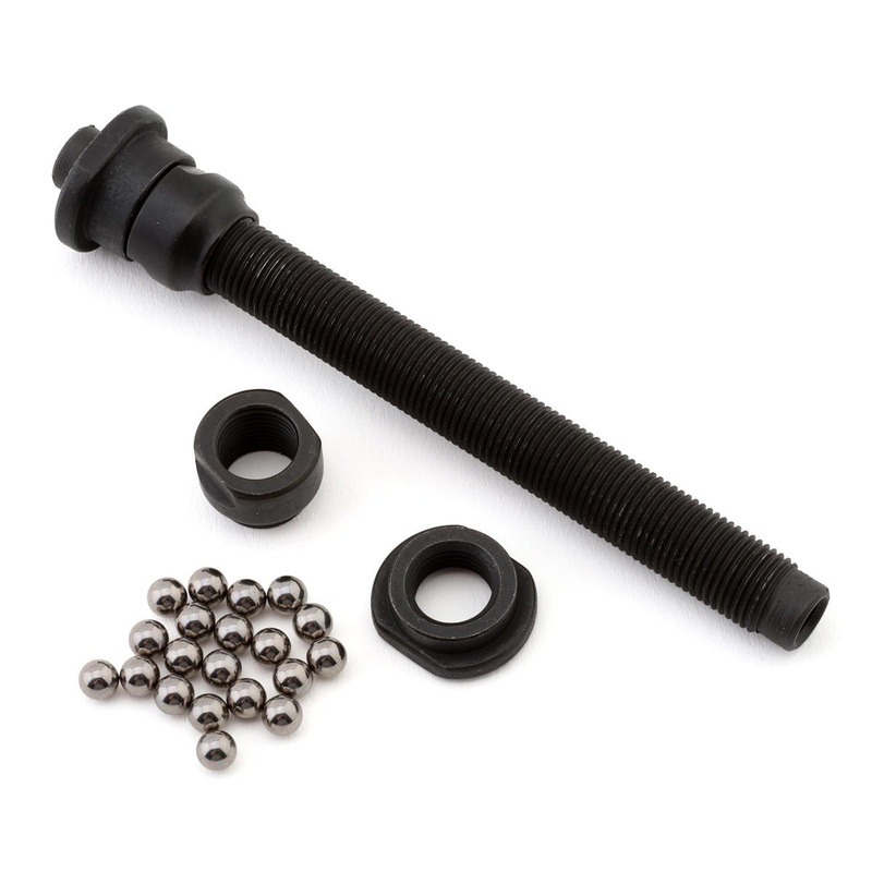 Shimano Tourney HB-TX505 Complete Hub Axle Kit (Black) (For Front Hub) (108mm)