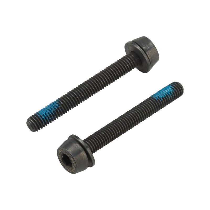 Campagnolo Disc Caliper Mounting Screws (2 x 39mm) (For 30-34mm Rear Mount Thickness)