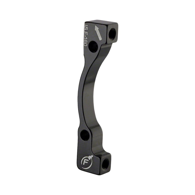 Formula Italy Disc Brake Adapters (Black) (IS Mount) (160mm Front, 140mm Rear)