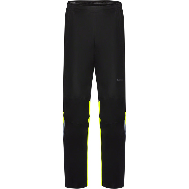 Gorewear Glidewheel Gore-Tex Pants – Black/Yellow Mens Small