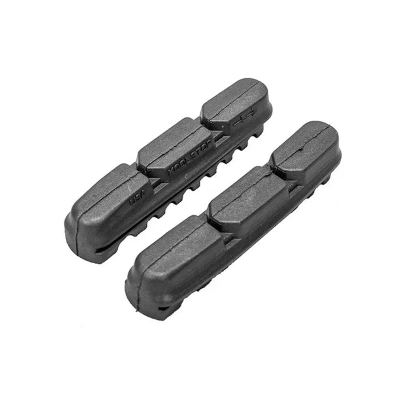 Kool Stop Brake Pad Inserts, Rim Carbon, Shimano -Live4Bikes