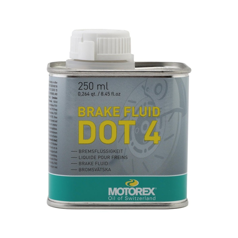 Motorex DOT-4 Brake Fluid (250ml)