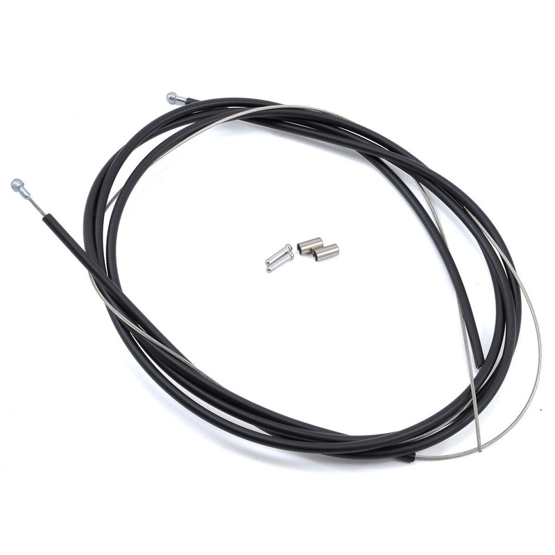 Shimano Road PTFE Brake Cable & Housing Set (Black) (1.6mm) (1000/2050mm)